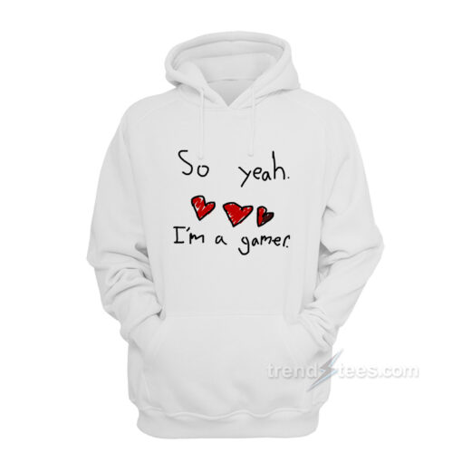 gamer hoodie