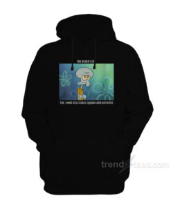 squidward meme hoodie