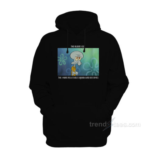 squidward meme hoodie