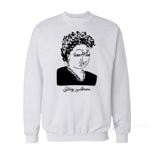 stacey abrams sweatshirt