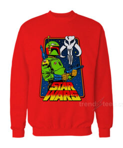 star wars mandalorian sweatshirt