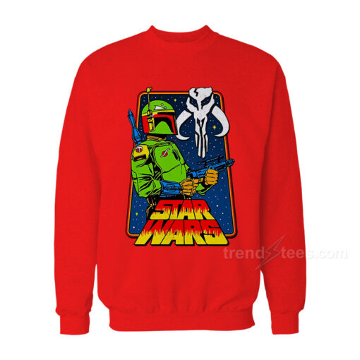 star wars mandalorian sweatshirt