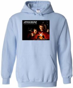 revenge of the sith hoodie