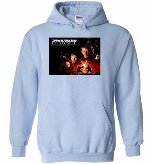 revenge of the sith hoodie