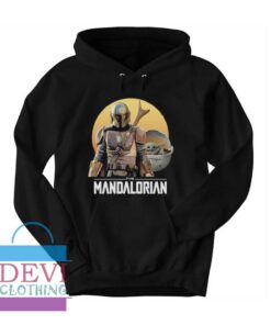 mandalorian hoodie mens