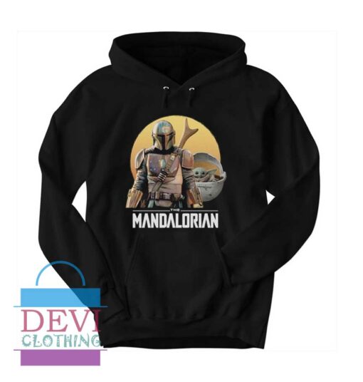 the mandalorian hoodies