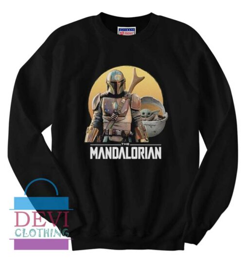 the mandalorian sweatshirt
