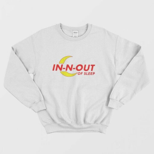 in n out sweatshirt