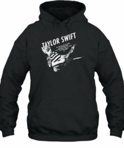 taylor swift black hoodie