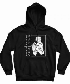 jujutsu kaisen hoodie sukuna
