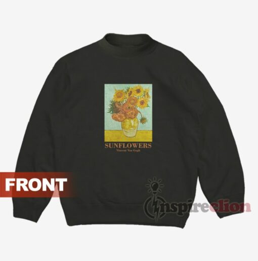 van gogh sweatshirt