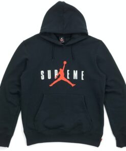 supreme hoodie jordan