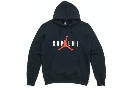 supreme hoodie jordan