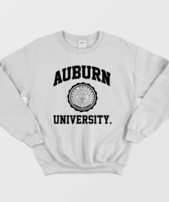 auburn sweatshirt