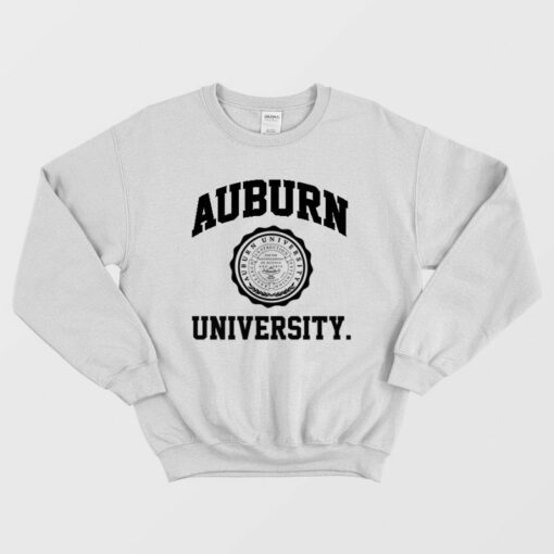 auburn sweatshirt