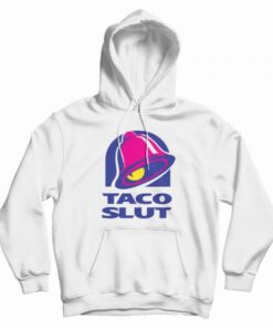 taco bell hoodie black