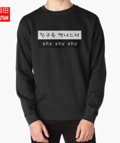 hangul sweatshirt