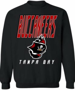 tampa bay buccaneers crewneck sweatshirt