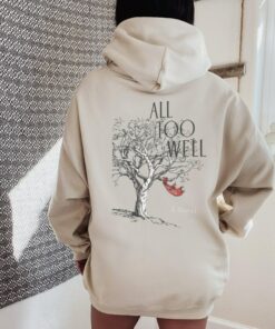 all too well hoodie