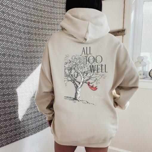 all too well hoodie