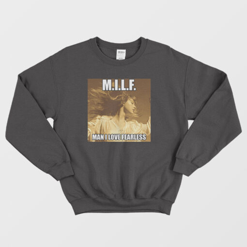 taylor swift fearless sweatshirt