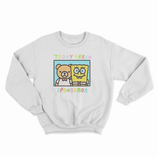 teddy fresh sweatshirt