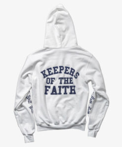 keepers of the faith terror hoodie