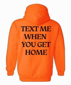 text me when you get home hoodie lonely ghost