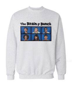 the brainy bunch the good place sweatshirt