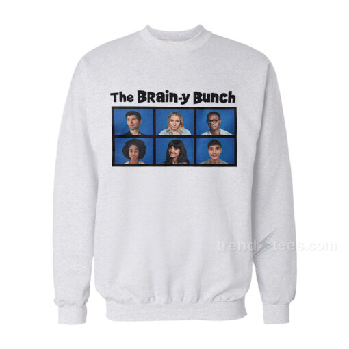 the brainy bunch the good place sweatshirt