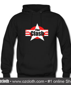 the clash hoodies