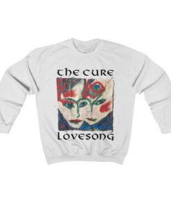 the cure sweatshirt