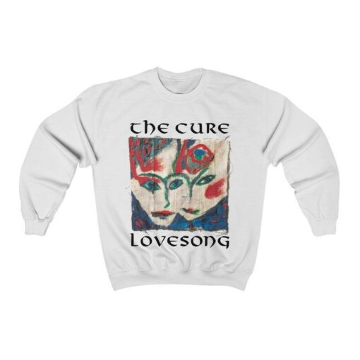 the cure sweatshirt