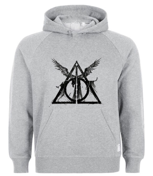 deathly hallows hoodie