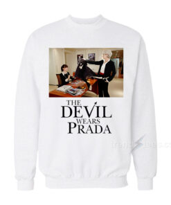 prada sweatshirts