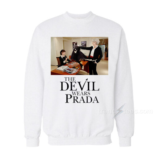 prada sweatshirts