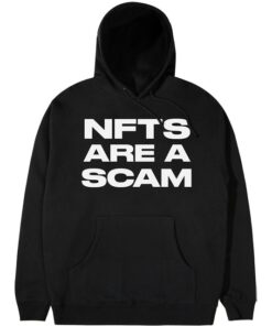 scam hoodie