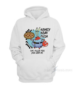 krusty krab pizza hoodie