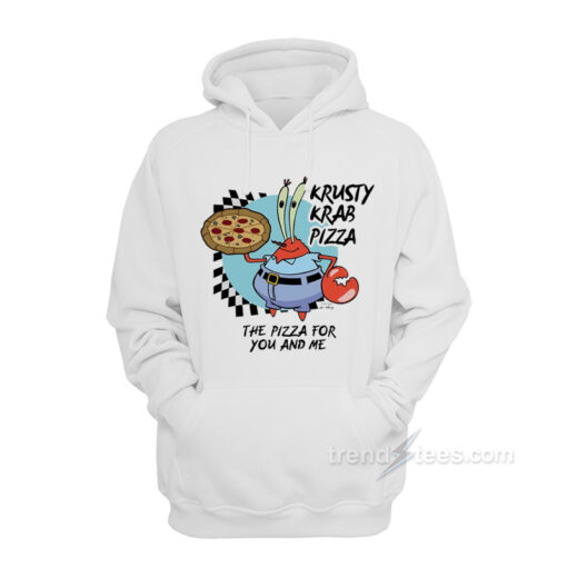 krusty krab pizza hoodie