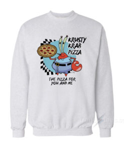 krusty krab pizza sweatshirt