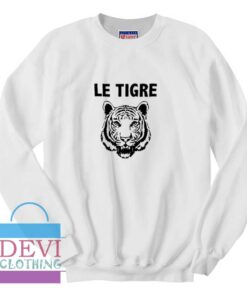 le tigre sweatshirt