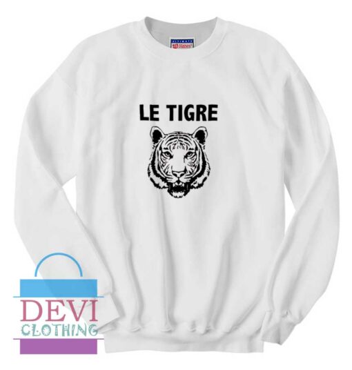 le tigre sweatshirt