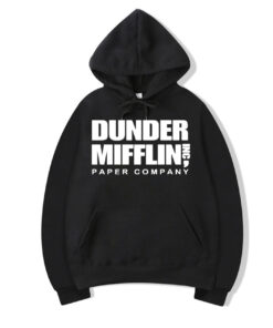 dunder mifflin hoodie