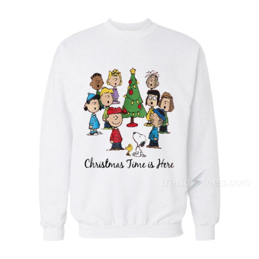 peanuts gang sweatshirt