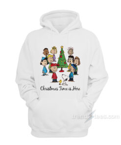 peanuts gang hoodie