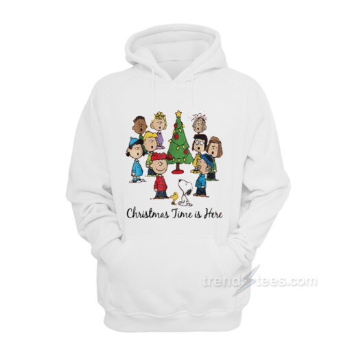 peanuts gang hoodie