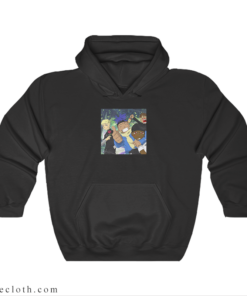 juice wrld anime hoodie