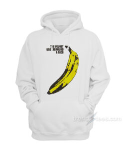 the velvet underground hoodie