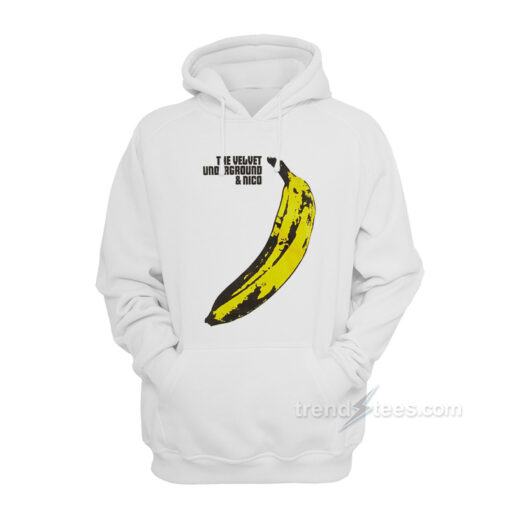 the velvet underground hoodie