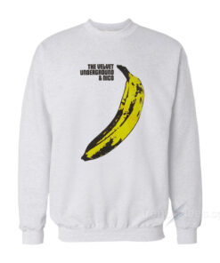 the velvet underground and nico sweatshirt